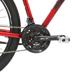 Bicicleta Slp Mtb Alum.25Pro R29 T18 Bordo-Negro